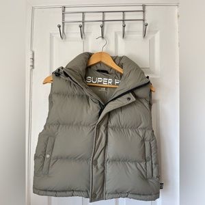 Super Puff Shorty Vest XXS